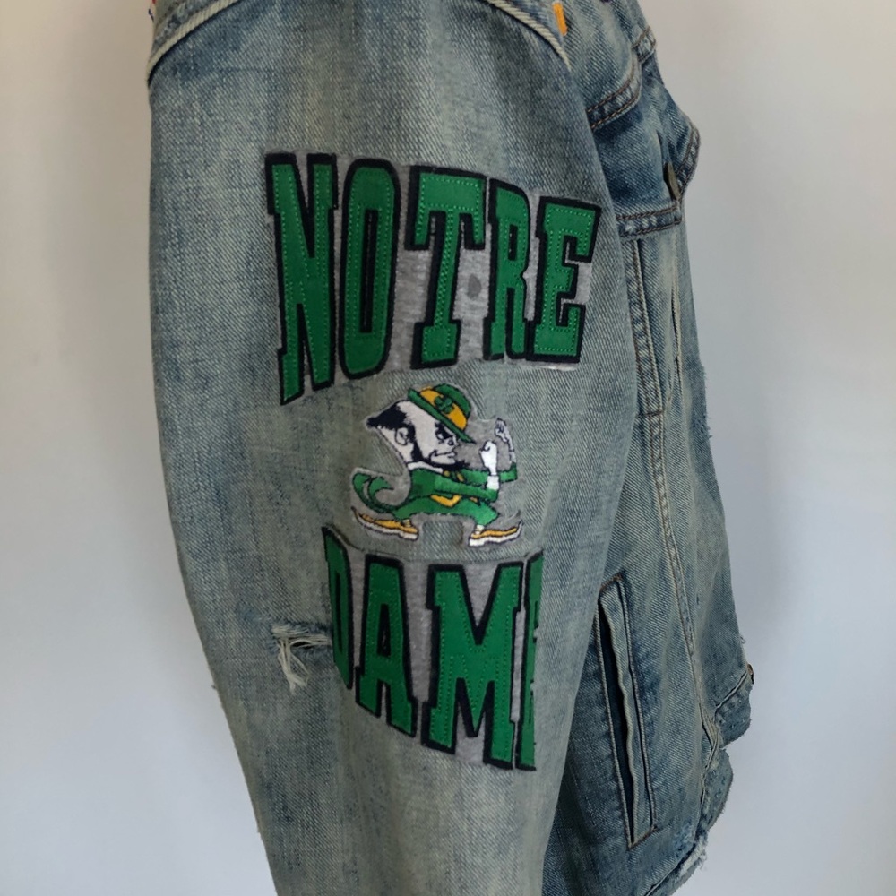 Custom Made Gap Jean Jacket - image 7